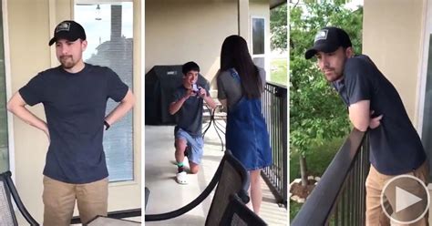 daughter s april fools proposal gets priceless reaction from dad twistedsifter