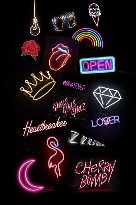 Neon Lights Iphone Wallpaper 76 Images