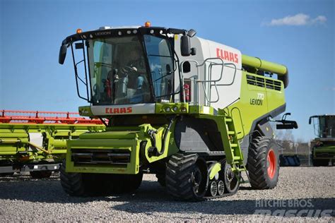 Claas Lexion 770 Tt Combine Harvesters For Rent Year Of Manufacture
