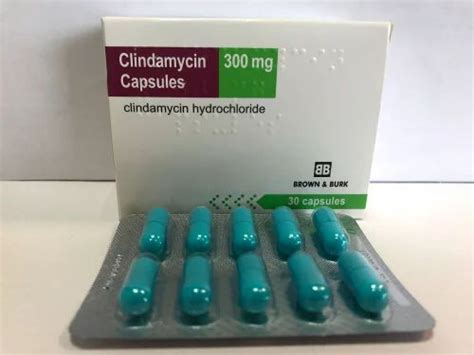 Clindamycin 150 Mg Capsule At Rs 50000box Clindamycin Tablets In