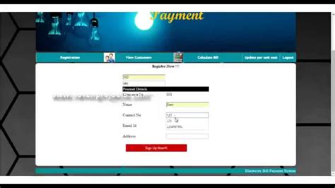 An sms will be sent to the number the moment it becomes available. Electricity Online Bill Payment Project - YouTube