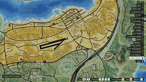 Gta 5 Map With Postal Codes Maping Resources Adams Printable Map