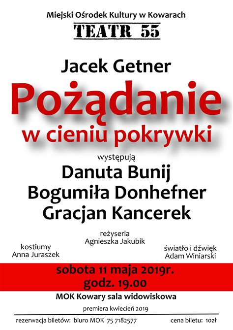 08 Maj 2019 Miejski Ośrodek Kultury W Kowarach
