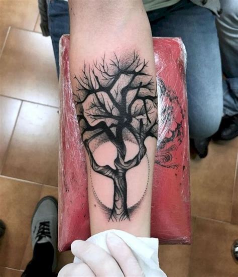 30 Amazing Idea Tree Tattoo That Can Inspire You