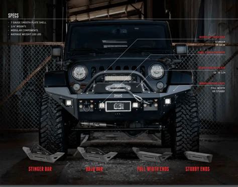 Jeep Wrangler Front Bumper Buyers Guide Jeep Kingdom