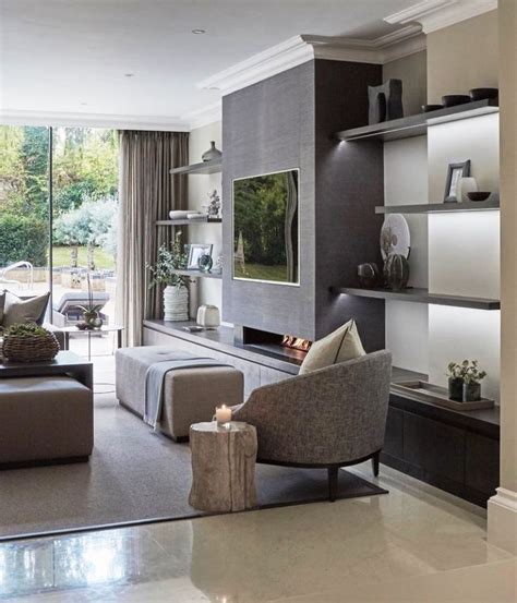 contemporary living room design  ideas   home decor