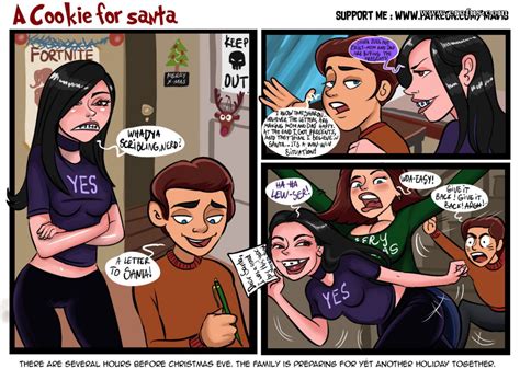 Page Mavis Rooder Comics A Cookie For Santa Erofus Sex And Porn