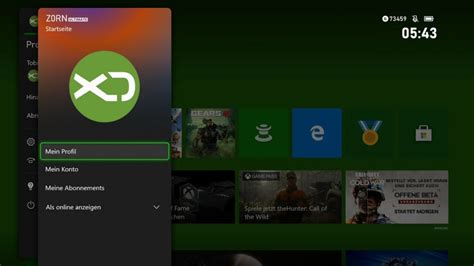 Xbox One Dashboard Profil Themes Für Alle Im Neuesten