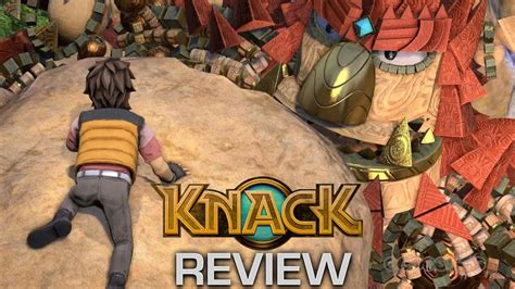 Knack Review Ps4 Youtube