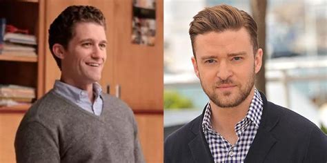 Ryan Murphy Reveals Glees Mr Schue Was Written For Justin Timberlake