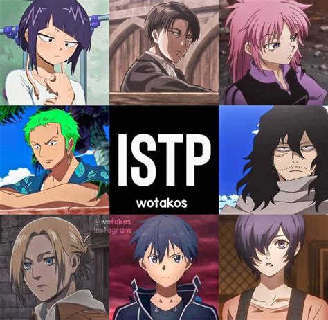 Top More Than 74 Istp T Anime Characters Super Hot Induhocakina