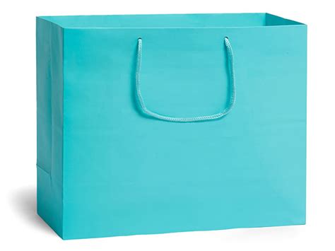 Turquoise Matte Gift Bags Vogue X X Pack Nashville Wraps