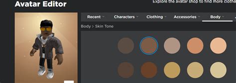 My Skin Color Feels Underrepresented On Roblox Add More Skin Color