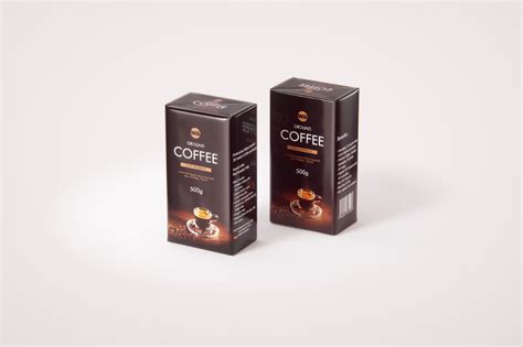 Ground Coffee Packaging 500g 3d Model Pack Coffee Packaging Coffee