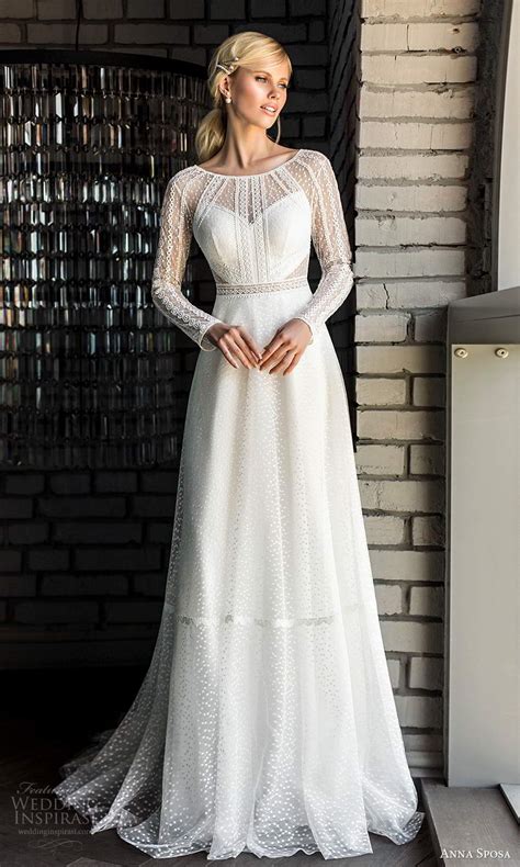 Anna Sposa 2021 Boho Bohemian Wedding Dresses