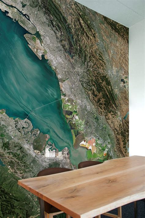 Aerial Wall Art And Murals California Resources