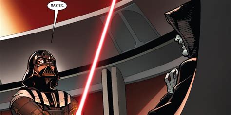 Darth Vader Redeems Himself In Star Wars Comic Screen Rant