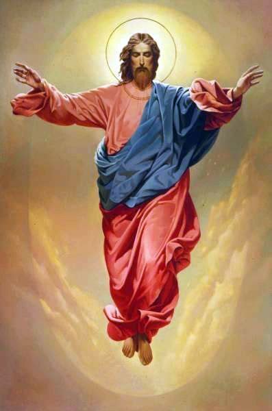Jesus Ascension To Heaven 9 Jesus Art Jesus Christ Images Pictures