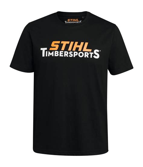 T Shirt Timbersports Unisexe Stihl