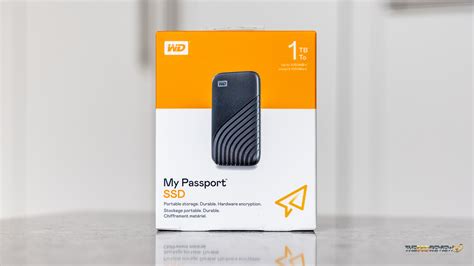 Western Digital My Passport Ssd 1tb Review Up To 1gbs Data Transfer