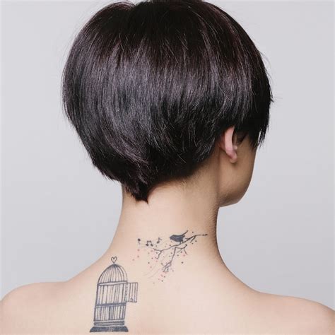 17 Top Pictures Black Hair Tattoos 50 Fantastic Scalp Tattoos