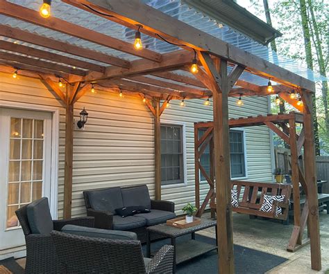 Diy Patio Cover Plans Etsy Canada