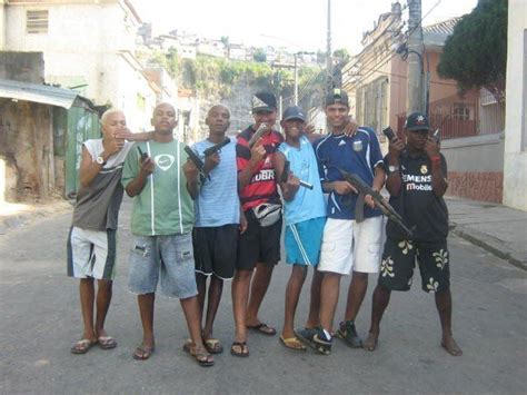 Brazilian Street Gang Manado Eai Boa