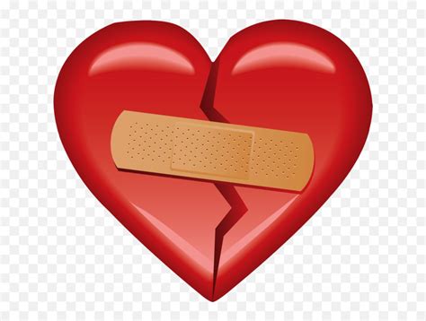 Heart With Bandaid Emoji