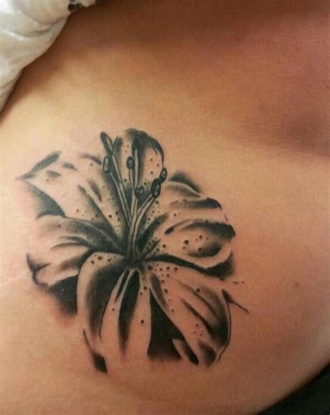 1280 x 1600 jpeg 228 кб. Pin by Lori Carroll on Someday(: | Stargazer lily tattoo, Lily tattoo, Black tattoos