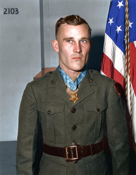 Wilson D Watson Marine Corps Private Who Received The Medal Of Honor