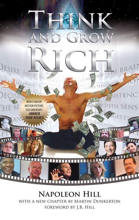 Think And Grow Rich Book By Napoleon Hill Martin Dunkerton Official Publisher Page Simon