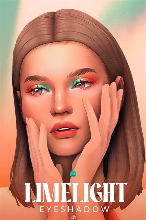 Limelight Eyeshadow Twistedcat On Patreon Sims 4 Cc Eyes Sims 4 Sims