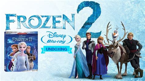 Frozen 2 Blu Ray Unboxing Youtube