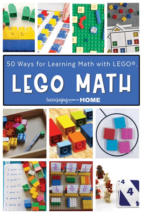 50 Ways To Teach Lego Math Learning Math With Legos Is Fun