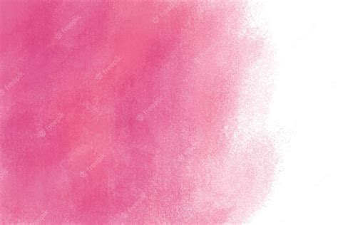 Premium Photo Abstract Pink Watercolor Background Illustration High