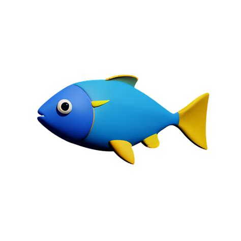 Fish 3d Icon Illustration 28202647 Png