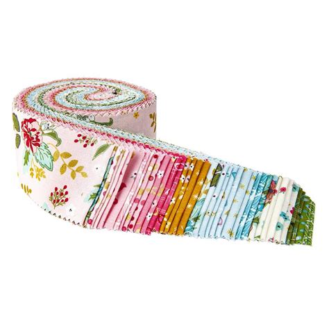 Riley Blake Designs Stardust Rolie Polie Jelly Roll By Beverly
