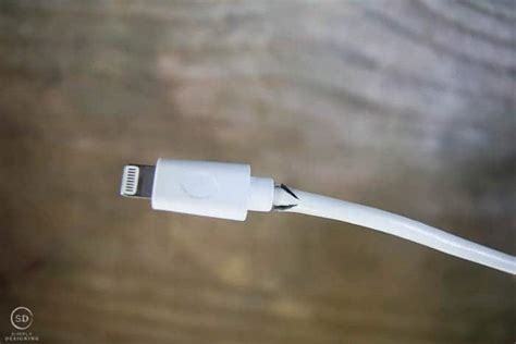 How To Fix A Broken Iphone Charger