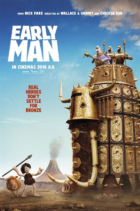 Early Man 2018 Posters — The Movie Database Tmdb