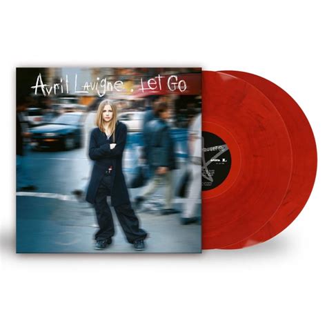 Avril Lavigne Let Go Limited Edition Hmv Exclusive The Centenary Edition Red