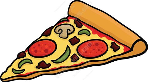 Did you scroll all this way to get facts about pizza slice drawing? Pizza Slice Drawing - ClipArt Best