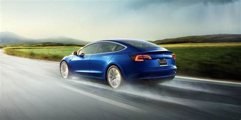 Tesla Model 3 Update De Model