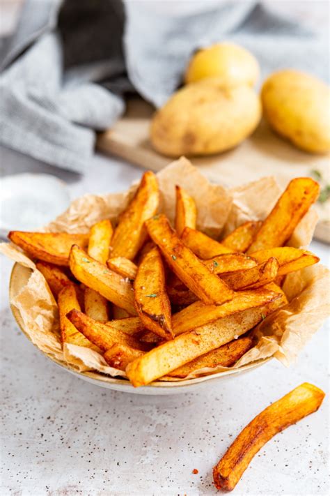 Comment faire des bonnes frites maison bien croustillantes