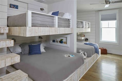 20 Chic Bunk Bed Ideas To Help Maximize Your Space