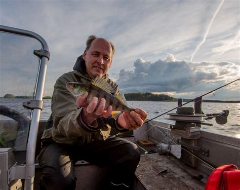 Finland Travel Fishing On Lake Saimaa Visit Saimaa