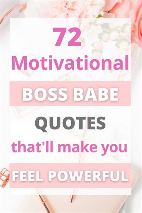 The Best Boss Babe Quotes For Extreme Motivation