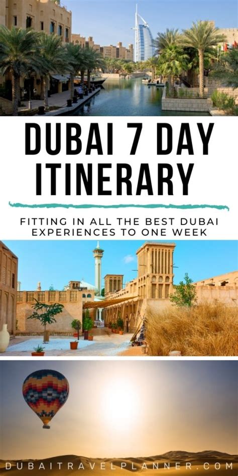 Traditional 7 Day Dubai Itinerary One Week In The Uae Travel And