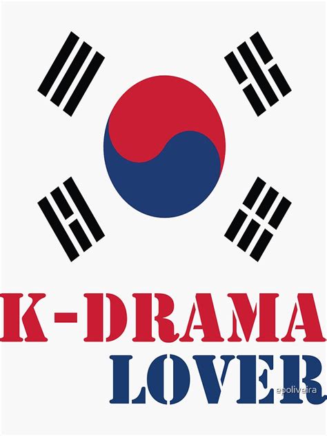 k drama lover 2 sticker by epoliveira redbubble