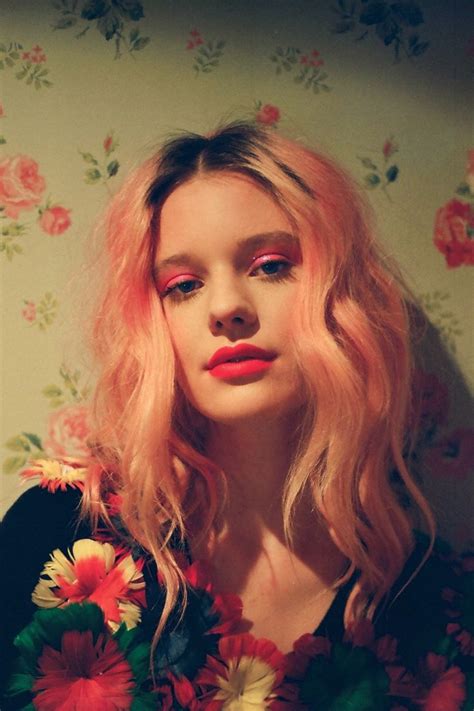 Arvida Bystrom Inspo Pinterest Factories Pink Hair