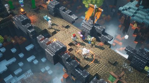 Minecraft Dungeons Howling Peaks Dlc Features Release Date And